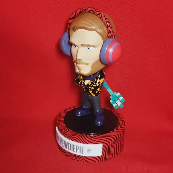 Pewdiepie Figurine 2019 Missing Sunglasses